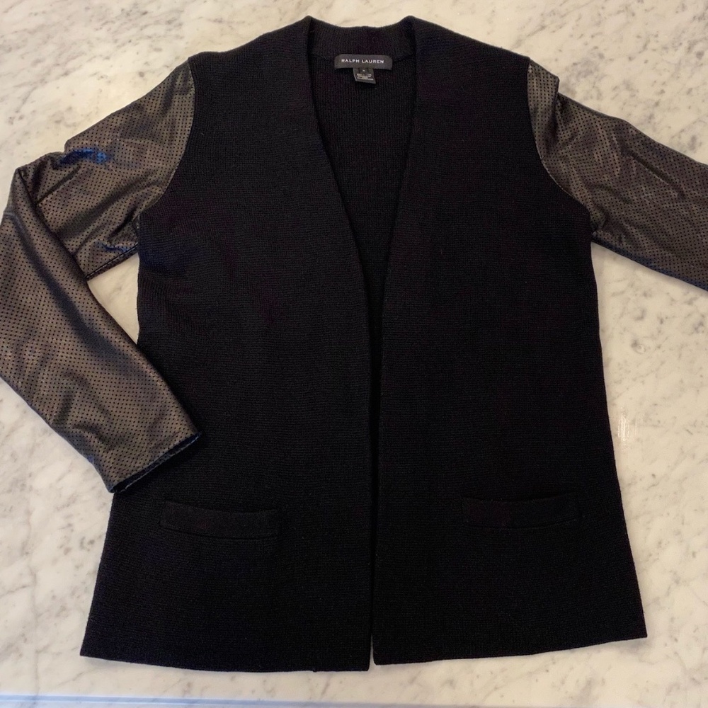 Ralph Lauren Black Label cardigan sweater